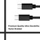 ROFI USB C to USB C Cable 15ft, 60W Power Delivery Extra Long and Extremely Durable Type C Charger Cord Compatible with MacBook Pro/iPad Pro/Galaxy S20/Switch/Pixel/LG and Other USB C Charger (Black.