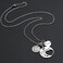 FYXYZ Volleyball Gifts Volleyball Necklace for Women Team Sport Necklace.