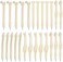 Leery Bone Pens, 25 PCS Bone Shaped Ballpoint Pens with Black Ink Medical School for Hallowen,Christmas,Doctor,Nurse,School,Office, Party.