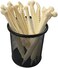 Leery Bone Pens, 25 PCS Bone Shaped Ballpoint Pens with Black Ink Medical School for Hallowen,Christmas,Doctor,Nurse,School,Office, Party.
