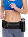 Yooumoga Hydration Running Belt for Women Men Running Fanny Pack with Foldable Water Bottle Holder for Walking No Bounce Adjustable Waist Pouch for Runners Jogging.