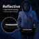 Yooumoga Hydration Running Belt for Women Men Running Fanny Pack with Foldable Water Bottle Holder for Walking No Bounce Adjustable Waist Pouch for Runners Jogging.