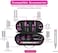 علبة صلبة من RLSOCO لجهاز تصفيف الشعر Dyson Airwrap Complete Long/Complete Styler HS08 HS05 HS01، وليست لجهاز Dyson Airwrap i. d. - تناسب 4 قطع من الأسطوانات الطويلة أو القصيرة - أسود (العلبة فقط، جها