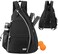 Sucipi Pickleball Bag Backpack for Women Men Tennis Bag Tennis Backpack Reversible Pickleball Paddle Bag Tennis Rackets Bags.