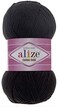 Alize 55% Cotton 45% Acrylic Cotton Gold Yarn 1 Skein/Ball 100 gr 360 yds (60-Black.