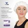 Medcosa No Water Shampoo Caps - Hassle-Free Hair Washing Caps for Elderly - Shampoo Caps for Bedridden - Aloe, Vitamin E, Chamomile - 5-Pack.