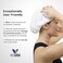Medcosa No Water Shampoo Caps - Hassle-Free Hair Washing Caps for Elderly - Shampoo Caps for Bedridden - Aloe, Vitamin E, Chamomile - 5-Pack.