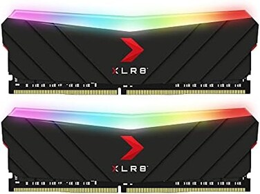 PNY XLR8 Gaming EPIC-X RGB DDR4 3600MHz 16GB (2x8GBRAM Kit of Desktop Memory.