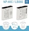 BM Premium 2 Pack of LB-060 Batteries for Kodak PixPro AZ251, AZ361, AZ362, AZ365, AZ421, AZ422, AZ425, AZ501, AZ521, AZ522, AZ525, AZ526, AZ527, AZ528 Cameras.