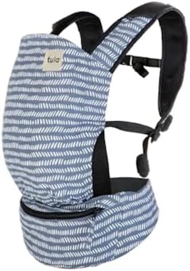 Tula Ba Lite Compact Baby Carrier, Ultra Compact and Lightweight, Convenient Carry Pouch, Ergonomic and Multiple Positions for 12 &ndash; 30 pounds (Beyond&hellip;.