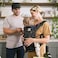 Tula Ba Lite Compact Baby Carrier, Ultra Compact and Lightweight, Convenient Carry Pouch, Ergonomic and Multiple Positions for 12 &ndash; 30 pounds (Discover&hellip;.