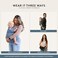 Tula Ba Lite Compact Baby Carrier, Ultra Compact and Lightweight, Convenient Carry Pouch, Ergonomic and Multiple Positions for 12 &ndash; 30 pounds (Discover&hellip;.
