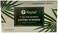KingSeal Individually Paper Wrapped Bamboo Coffee Stir Sticks, 7 inches, Square End, 100% Renewable and Biodegradable - 1 Box of 500 Stirrers.