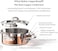 Hestan CopperBond Collection - 100% Pure Copper Essential Pan, Induction Cooktop Compatible, 3. 5 Quart.