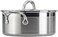 Hestan ProBond - Professional Clad Stainless Steel Soup Pot, 3 Quart, Induction Compatible.