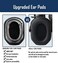 PROHEAR GEP03 Upgraded Gel Ear Pads for Walker's Razor Earmuffs, Comfortable and Soft Replacement Gel Ear Cups with Sealed Bottom Shell.