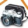 حقيبة تخزين صلبة من Aproca لكاميرا Canon AE-1 35mm Film Camera.
