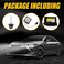 RANSOTO DDLT003 85967-52020 Xenon HID Headlight Ballast Control Unit with Igniter and D4S Bulb Module Compatible with Lexus GX460Toyota Avalon Prius, Replaces KDLT003 85967-53040.