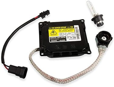 RANSOTO DDLT003 85967-52020 Xenon HID Headlight Ballast Control Unit with Igniter and D4S Bulb Module Compatible with Lexus GX460Toyota Avalon Prius, Replaces KDLT003 85967-53040.