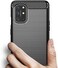 Osophter Cellular Phone Case for Oneplus 8T 5G, Shock-Absorption TPU Rubber Protective Cover with Screen Protector, Black.
