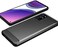Osophter Cellular Phone Case for Oneplus 8T 5G, Shock-Absorption TPU Rubber Protective Cover with Screen Protector, Black.