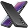 Osophter Cellular Phone Case for Oneplus 8T 5G, Shock-Absorption TPU Rubber Protective Cover with Screen Protector, Black.