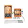 مقياس حرارة اللحوم اللاسلكي ThermoPro TP829 بشاشة LCD للشواء والتدخين، مقياس حرارة للشواء بطول 1000 قدم للشواية الخارجية مع 4 مجسات للحوم، مقياس حرارة للشواء لطهي اللحم البقري والديك الرومي في الفرن أ
