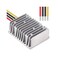 Cllena Auto Converter Buck Boost Voltage Reducer Regulator DC 8V-40V to 12V 25A Waterproof for Golf Cart Club Car LED Light.