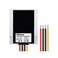 Cllena Auto Converter Buck Boost Voltage Reducer Regulator DC 8V-40V to 12V 25A Waterproof for Golf Cart Club Car LED Light.