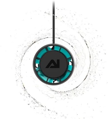 مضخة الأمواج الغاطسة AquaIllumination AI NERO 3 بقدرة 7570 لترًا في الساعة لأحواض أسماك الشعاب المرجانية البحرية.