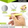 Cynamed Blackhead Tweezer - Professional Curved Steel Tip Surgical ComedoneSplinter Extractor By Rapid Vitality. Ideal BlemishAcne Remover Tool Means Flawless Facial Skin (Yellow.