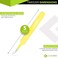 Cynamed Blackhead Tweezer - Professional Curved Steel Tip Surgical ComedoneSplinter Extractor By Rapid Vitality. Ideal BlemishAcne Remover Tool Means Flawless Facial Skin (Yellow.