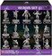 Wildspire 15 Hero CharacterNPC Miniatures for DND Miniatures DD MiniaturesDungeon and Dragons Minis DND Figures for D and D Fantasy Tabletop RPG DND Character Miniatures Bulk Unpainted DND Mini Figure