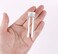 MaxMau 24 Tiny Jars with Aluminum Screw Lids 15ml Small Glass Bottles Clear Mini Vials Metal Caps Top Sample Message Bottle Jewelry Beads Herbs Storing Wedding Favors DIY Decorations.