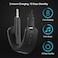 YOCOWOCO aptX Wireless Bluetooth 5. 0 Adapter for Bose QuietComfort QC 15 with Mic/Volume Control, Black.