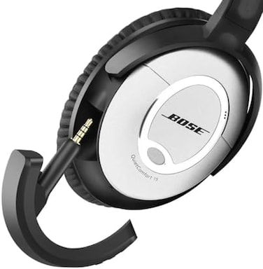 YOCOWOCO aptX Wireless Bluetooth 5. 0 Adapter for Bose QuietComfort QC 15 with Mic/Volume Control, Black.