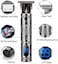 RESUXI Hair Clippers for Men Hair Trimmer for Barbers,Professional Cordless T Blade Trimmer, Beard Edger Liners,Barber Shavers,Ornate Knight Close-Cutting Hair Machine.