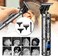 RESUXI Hair Clippers for Men Hair Trimmer for Barbers,Professional Cordless T Blade Trimmer, Beard Edger Liners,Barber Shavers,Ornate Knight Close-Cutting Hair Machine.