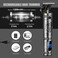 RESUXI Hair Clippers for Men Hair Trimmer for Barbers,Professional Cordless T Blade Trimmer, Beard Edger Liners,Barber Shavers,Ornate Knight Close-Cutting Hair Machine.
