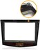 RANSOTO Replacement Touch Screen Display Protector With Free Trim Removal Tool Compatible with 2013-2017 Cadillac CUE ATS Escalade SRX XTS CTS CTS-V Replace Part Number 20867046, 22912609.