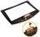 RANSOTO Replacement Touch Screen Display Protector With Free Trim Removal Tool Compatible with 2013-2017 Cadillac CUE ATS Escalade SRX XTS CTS CTS-V Replace Part Number 20867046, 22912609.