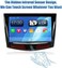RANSOTO Replacement Touch Screen Display Protector With Free Trim Removal Tool Compatible with 2013-2017 Cadillac CUE ATS Escalade SRX XTS CTS CTS-V Replace Part Number 20867046, 22912609.