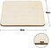 SKPPC 40Pcs Unfinished Laser Engraving Carving Blank Wood Pieces for Painting, Coasters, DIY Arts Craft Project, Staining and Decorations.