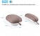 3 BUZZLETT Tailor's Ham and Seam Roll Set - Premium Tailors Ham for Ironing - Professional Pressing Tools - Linen and Doll Cotton Press Ham for Ironing Smaller Curved Seam.