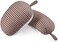 3 BUZZLETT Tailor's Ham and Seam Roll Set - Premium Tailors Ham for Ironing - Professional Pressing Tools - Linen and Doll Cotton Press Ham for Ironing Smaller Curved Seam.