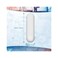 Weewooday 8 Pieces 30 mm/ 1. 18 Inch PTFE Magnetic Stirrer Mixer Stir Bar ,White Color, Stir Rod Magnetic, Laboratory Bar, Stir Plate Bar,Stir Plate Magnet.