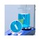 Weewooday 8 Pieces 30 mm/ 1. 18 Inch PTFE Magnetic Stirrer Mixer Stir Bar ,White Color, Stir Rod Magnetic, Laboratory Bar, Stir Plate Bar,Stir Plate Magnet.