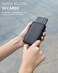 VULKIT Credit Card Holder RFID Blocking Leather Automatic Pop Up Wallet Slim Money Clip Wallet Double Card Case for Men and Women.