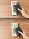 VULKIT Credit Card Holder RFID Blocking Leather Automatic Pop Up Wallet Slim Money Clip Wallet Double Card Case for Men and Women.