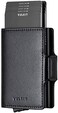 VULKIT Credit Card Holder RFID Blocking Leather Automatic Pop Up Wallet Slim Money Clip Wallet Double Card Case for Men and Women.